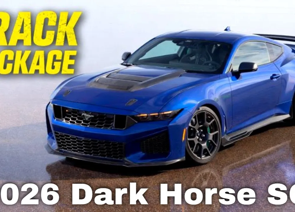 The Dark Horse SC Track Package Pushes the Limits