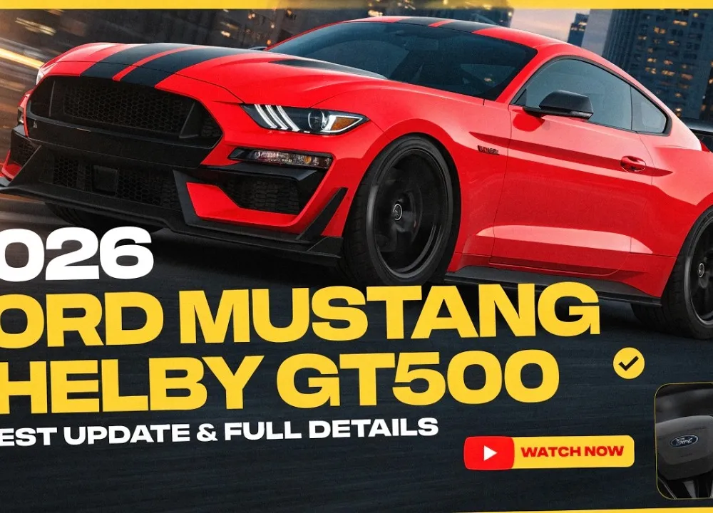 The 2026 Shelby GT500: Latest Update and Full Details