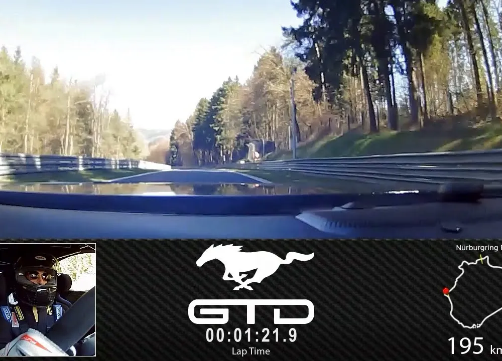 A Ford Engineer With Fewer Than 40 Nürburgring Laps Just Ran 6:49 in the GTD