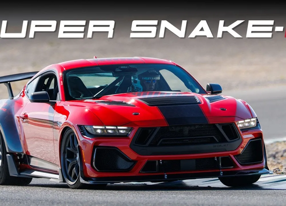 Shelby Super Snake-R: Full Walkaround