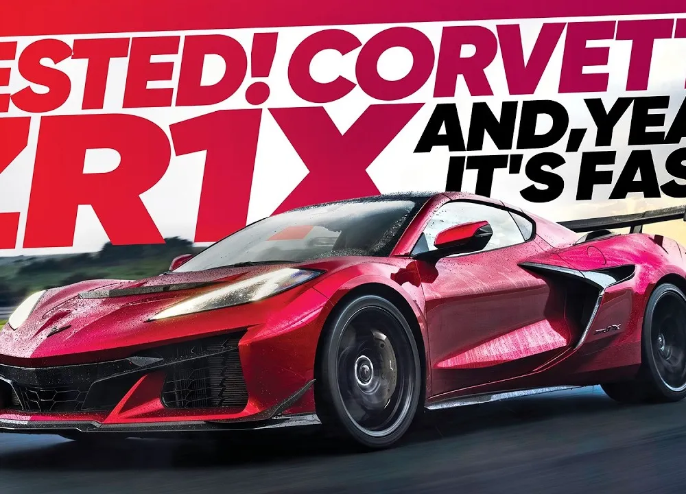 The Corvette ZR1X, Tested: Just How Quick Is It in the Real World?